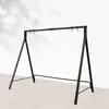 Portique de Balançoire en Métal DREAMADE - Support de Balançoire Ext...