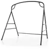 GOPLUS Portique Balançoire Extérieur 1 Place 180x133x182CM-Siège Suspe...