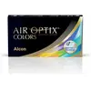 Air Optix, Lentilles de contact colorées, COLORS, sphérique (Noisette ...