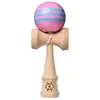 KENDAMA - Tribute Kendama - Rose avec 3 rayures Bleu ciel - Vernis