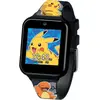 Accutime Montre intelligente - Disney Pokemon - Noir - Digital - Enfant - Fitness