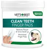 50 doigtiers jetables Vet's Best® Clean pour les dents - pour chien