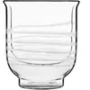 Luigi Bormioli Lot de 2 Tasses à thé en Verre double paroi, transparent, 23,5 cl