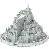 Fascinations Metal Earth Premium Series Minas Tirith  Puzzle 3D en métal