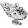 Fascinations Star Wars - 3d Metal Model Kit Millennium Falcon Iconx