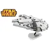 DAM Maquette STAR WARS MILLENNIUM FALCON  - Metal Earth Maquette en métal  - DA-5061251 