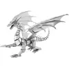 Fascinations Maquette ICONX - DRAGON d'argent  - Metal Earth Maquette en métal  - 5061313 