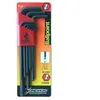 Starrett Set de clés coudées à têtes sphériques Bondhus - 9 pièces - Import Allemagne