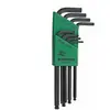 Starrett Jeu de clés mâles coudées 8 pces tête sphérique Star Torx® bp - Bondhus