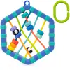 Jouet d'activités Hexagone Entrelacé 