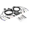 Eaton Tripp Lite B032-hua2 Commutateur écran, Clavier Et Souris Noir