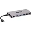 Tripp Lite USB C Docking Station USB Hub 4k w/ HDMI, Gbe Gigabit Ether...