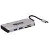Tripp Lite Station d'accueil USB-C, HDMI 4K, 3 Ports USB-A, Gbe, Lecteur de Carte SD, 100 W PD 3.0