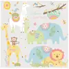 RoomMates Stickers Repositionnables, Animaux Tribal Babies