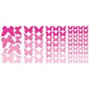 THEDECOFACTORY PAPILLONS ROSES - Stickers repositionnables papillons roses