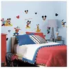 RoomMates stickers muraux Mickey & Friends vinyle 30 pièces