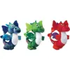 Jouet Chien   KONG® Peluche Dragon Multicolore   Taille M/L - Coloris Aléatoire