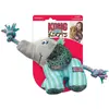 Jouet KONG Knots Carnival Elephant taille S/M: L9xl17xH13cm, pour chie...