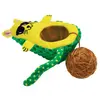 Jouet KONG Wrangler AvoCATo - pour chat