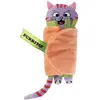 Jouet KONG Pull-A-Partz Purrito - pour chat