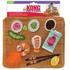 Lot de jouets KONG Pull-A-Partz Sushi pour chat - lot de jouets