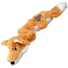 Jouet KONG Scrunch Knots Renard 1 KONG Scrunch Knots Renard taille S/M - pour chien