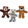 Jouet KONG Wild Knots Ours taille S/M L 18 x l 14 x H 8 cm - pour chien