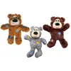 Jouet Chien   KONG® Peluche Ours Multicolore   Taille M/L - Coloris Aléatoire