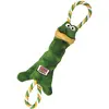 Tugger Knots S/M KONG Grenouille pour chien - Jouet KONG pour Chien