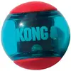 KONG - Squeezz Action Ball Red - Jouet couineur à rapporter Multi-Texture - pour Chien Grande Taille