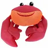 Jouet peluche pour chien Kong Shakers Shimmy Crab Rouge 15x43x7,5 cm 74013583