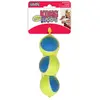 KONG Ultra Squeakair Lot de 3 balles pour chien Taille M 6,3 cm de diamètre