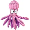 KONG - CuteSeas Octopus - Jouet en velours côtelé - Pour Chien Petite Taille