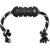 Jouet Chien   KONG® Xtrem Dental Et Corde Noir   Taille M