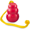 KONG Jouet Classique de Balle avec Corde