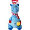 KONG Holiday Knots Belly Hippo taille M : L12,7xl20,32xH26,04cm Chien