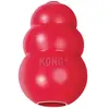 KONG Jouet à mâcher rebondissant en caoutchouc naturel Classic Small - Rouge - Pour chien