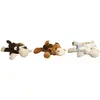 Jouet Chien   KONG® Peluche Cozie Multicolore   10 x 21 x 22 cm - Modèle Aléatoire