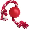 Jouet Chien   KONG® Classic Balle Et Corde Rouge   Taille S
