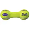 Jouet Chien KONG® Tennis Haltère Squeaker Jaune Taille M
