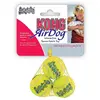 Jouet Chien - KONG® SqueakAir Balls x3 -   4,5 cm