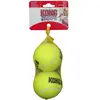 Zen-Kat Kong Air Squeaker Tennis Ball L 7,6 cm 2 pcs.