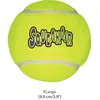 KONG AIRDOG AIR SQUEAKER TENNIS BALLE JOUETS POUR CHIENS XL BULK