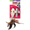 Kong feather mouse - jouet à herbe à chat rechargeable