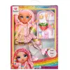 MGA Entertainment Rainbow High Sparkle & Shine Fashion Dolls- Rosetta (Pink)