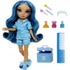 MGA Entertainment Junior High Pyjama Party Poupee Mannequin 22cm - Skyler Bleu Et Accessoires