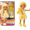 MGA Entertainment Rainbow High Littles - Poupée 15cm + animal de compagnie - Jaune - Dès 4ans