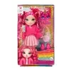 MGA Entertainment Rainbow High Littles Magenta Monroe Petite Poupée Mannequin Articulée