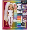RAINBOW HIGH COLOUR & CREATE FASHION POUPÉE DIY - YEUX VERTS, COUETTES