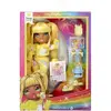 MGA Entertainment Junior High  - Poupee Mannequin 22cm - Sunny Pyjama Party Et Accessoires